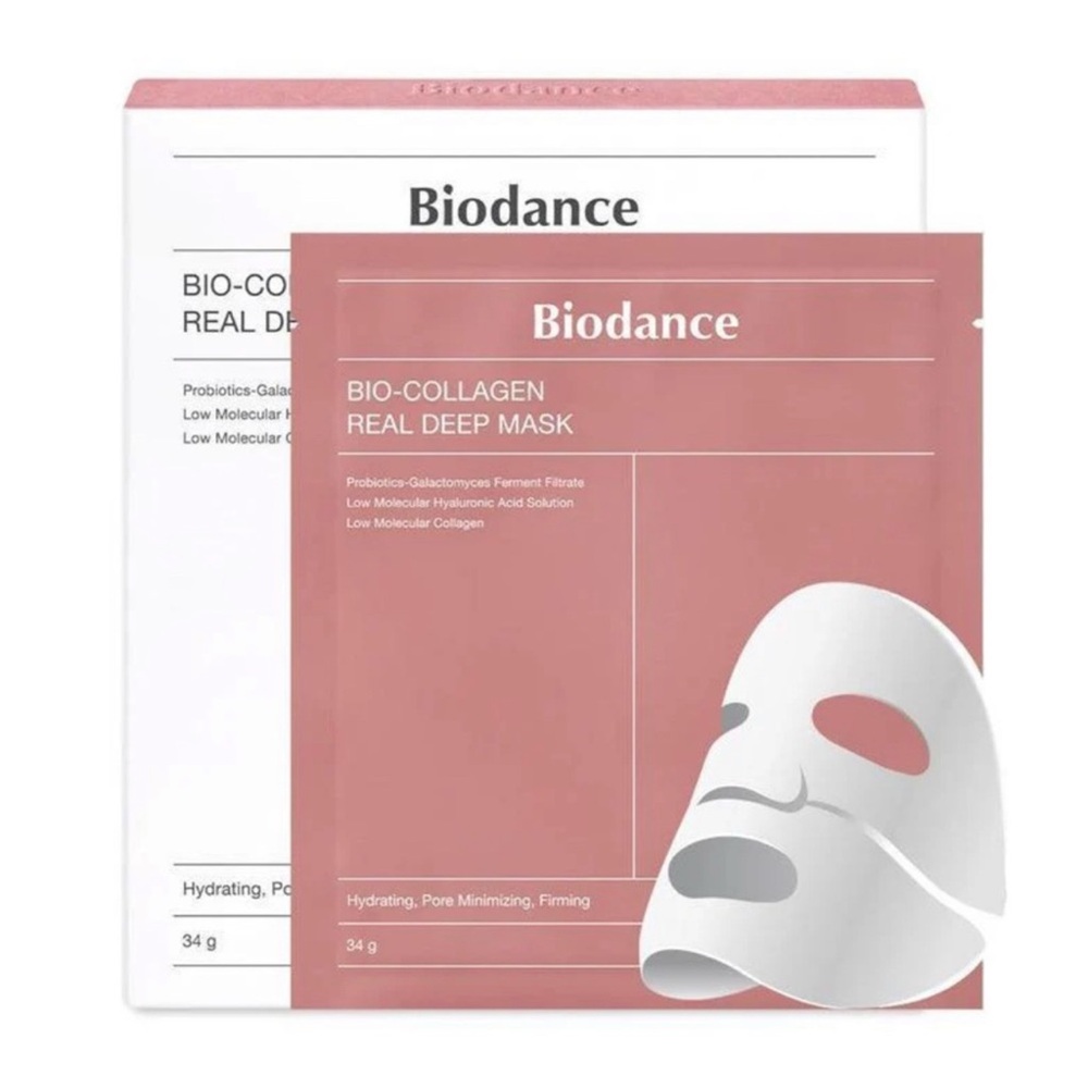 Bio-Collagen Real Deep Mask - 4 Pack - Picture 1 of 12